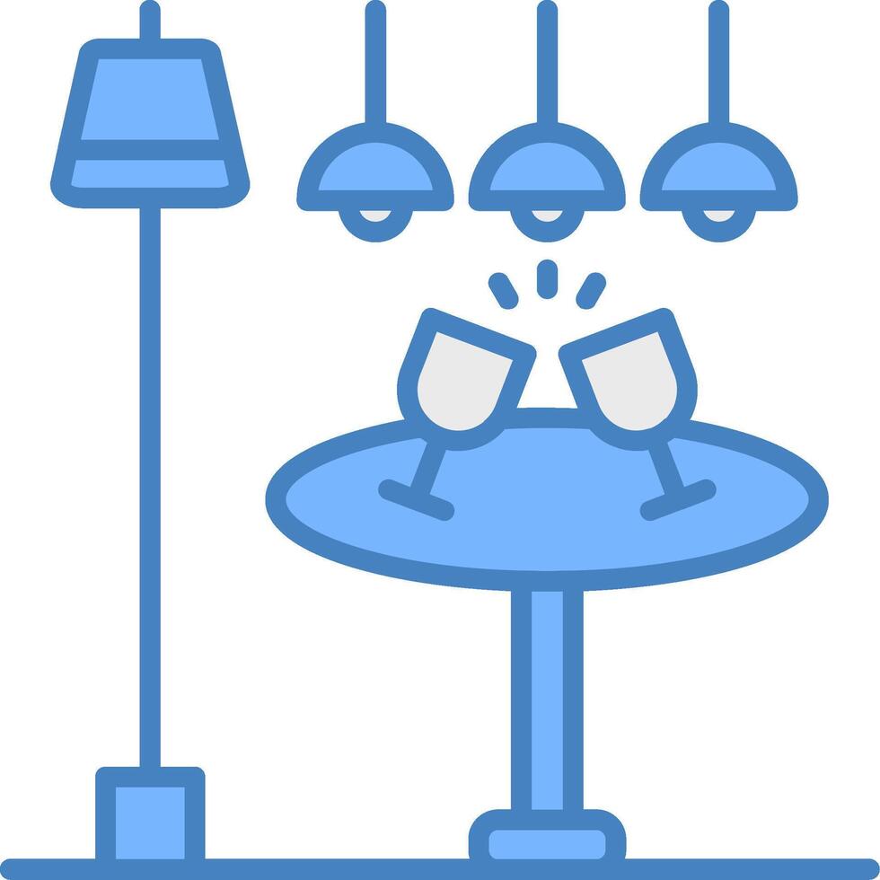 Glass Table Core UI Symbol vector