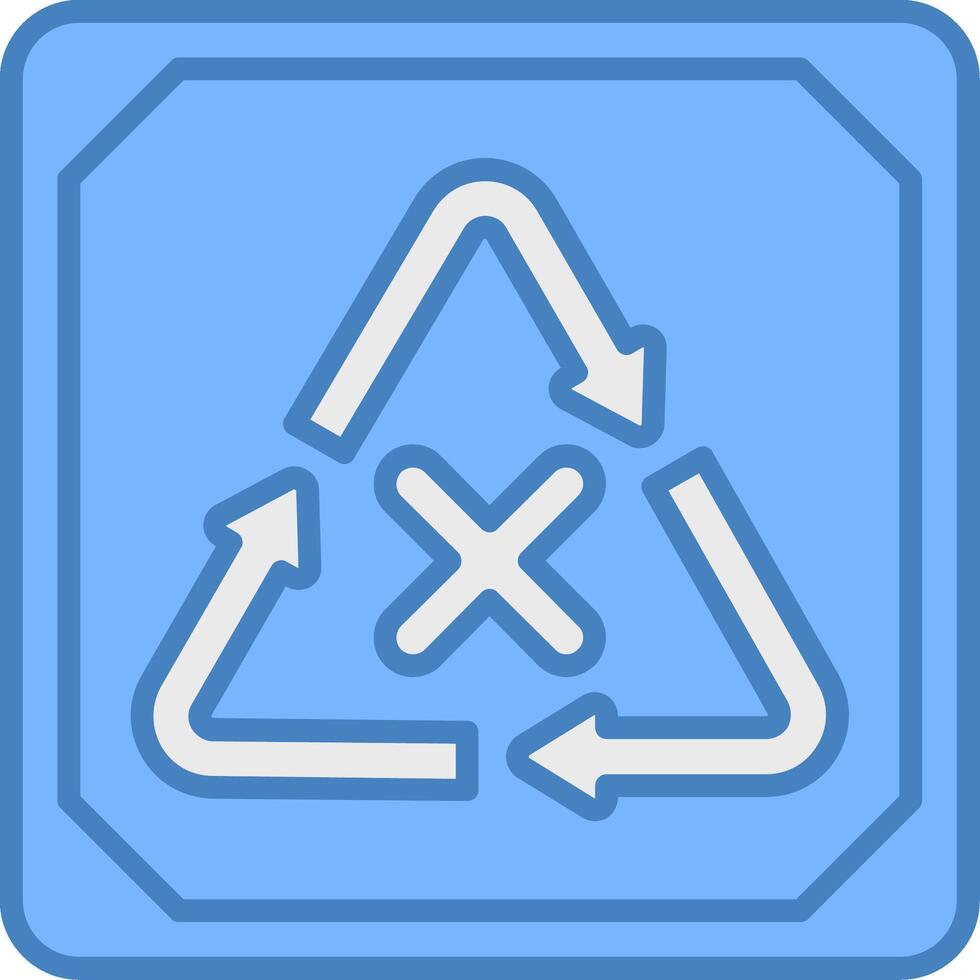 Do Not Recycle Web Ready Unit vector