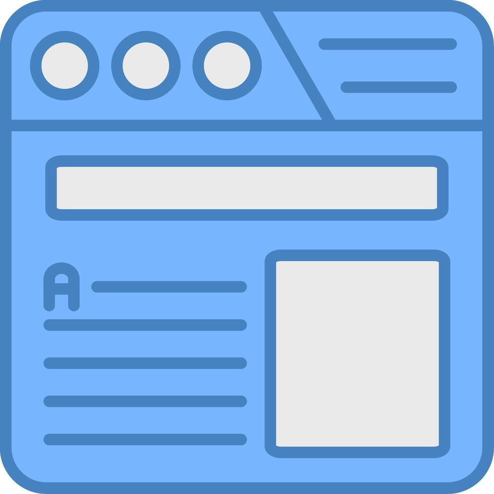 Headline Next-Gen App Graphic vector