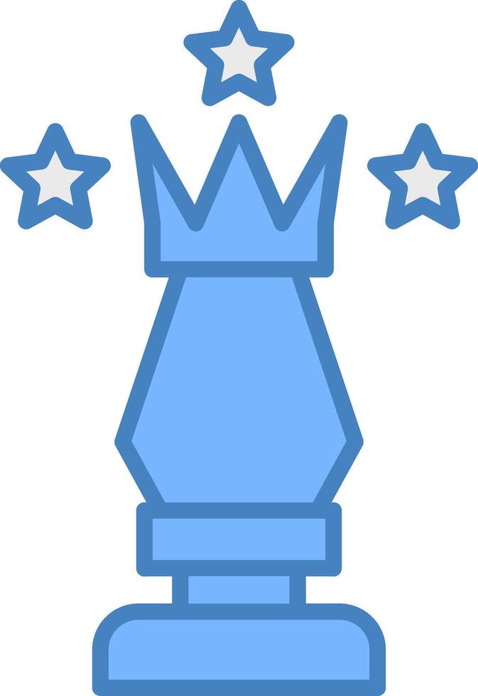 King Conceptual App Symbol vector