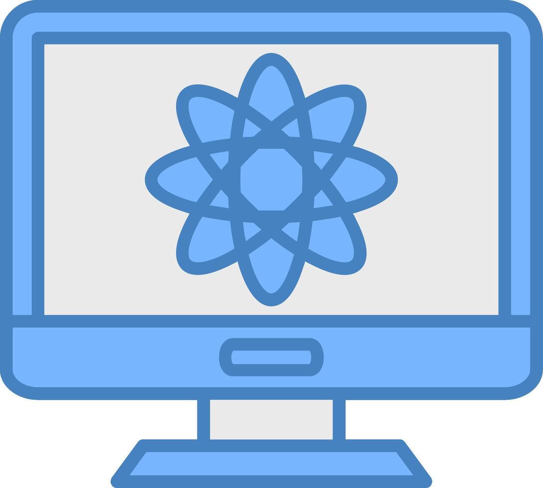 Quantum Light Mode Badge vector