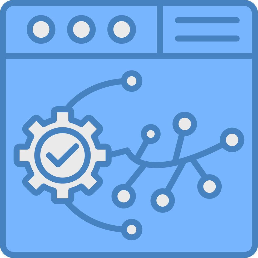 Version Control Sleek Visual Element vector