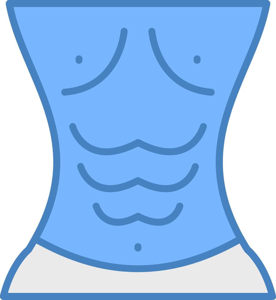Abs Hybrid Icon Module vector