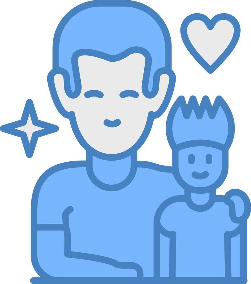 Best Dad Smart Web Feature vector
