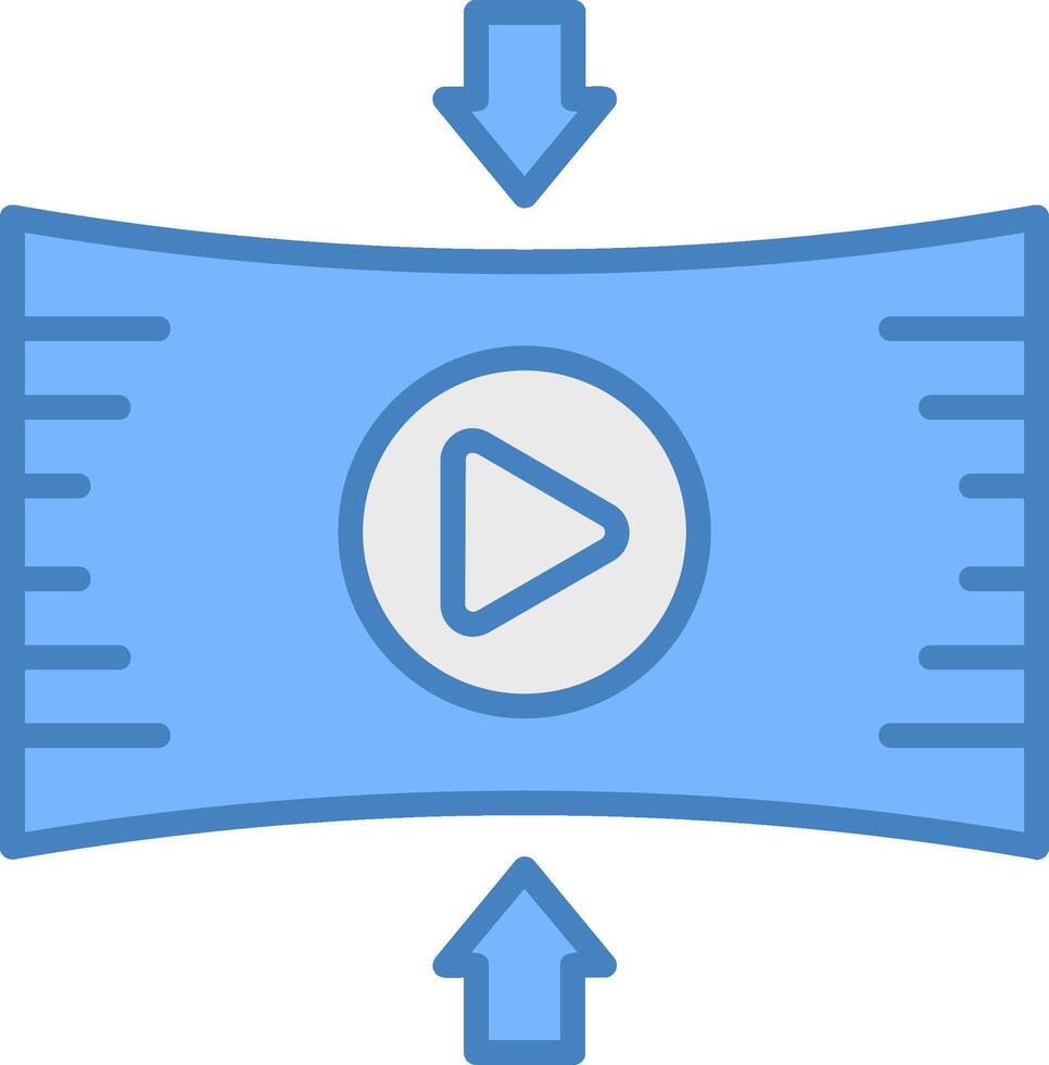 Compression Flat Design Token vector