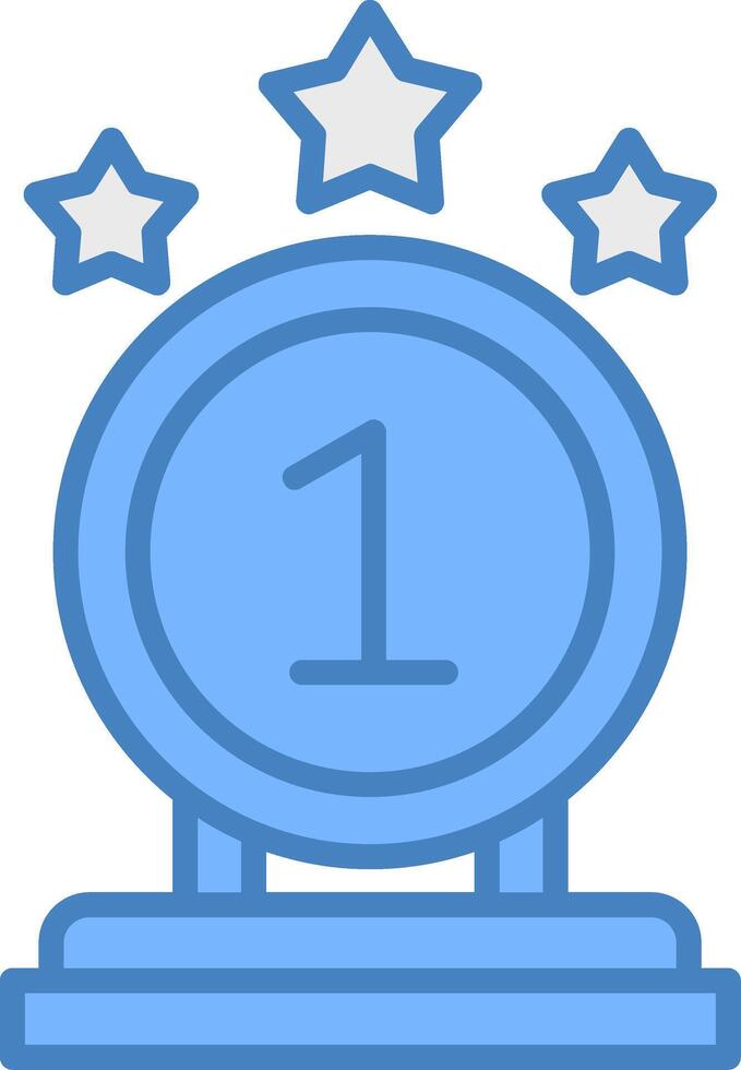 First Prize Simple Visual Module vector