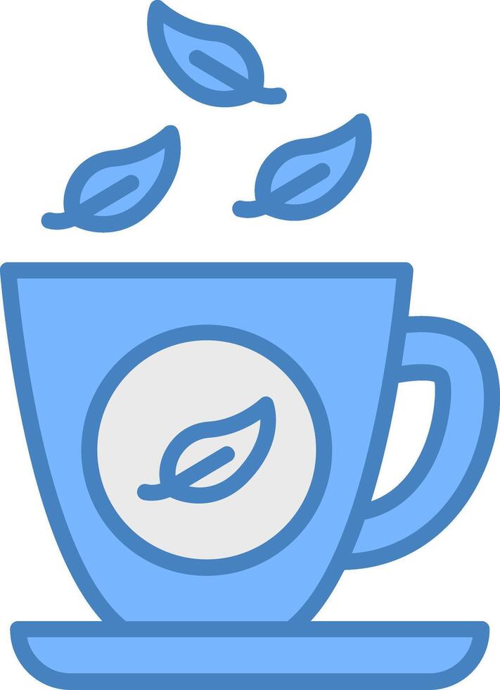 Green Tea Core UI Symbol vector