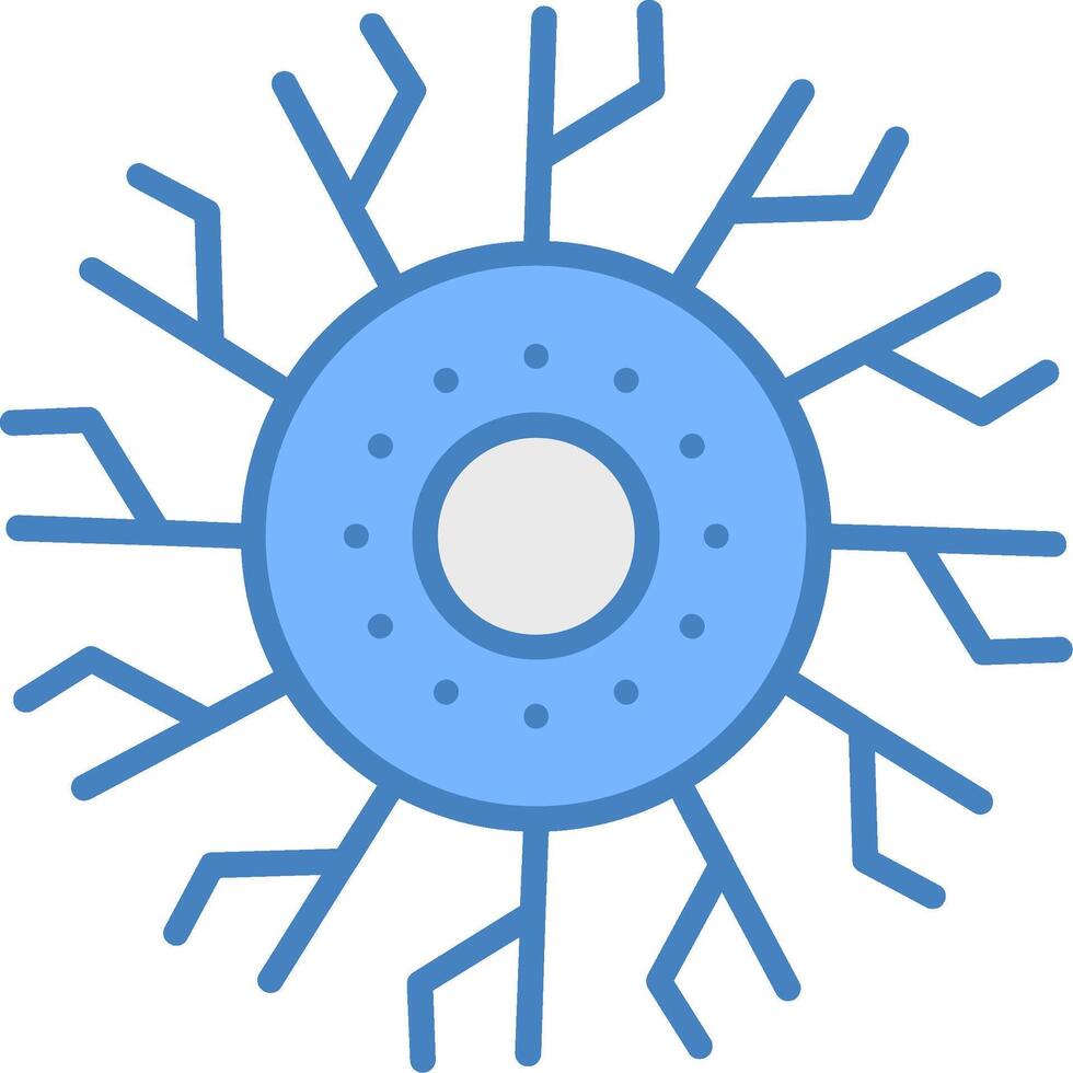 Microglia Crisp UX Graphic vector