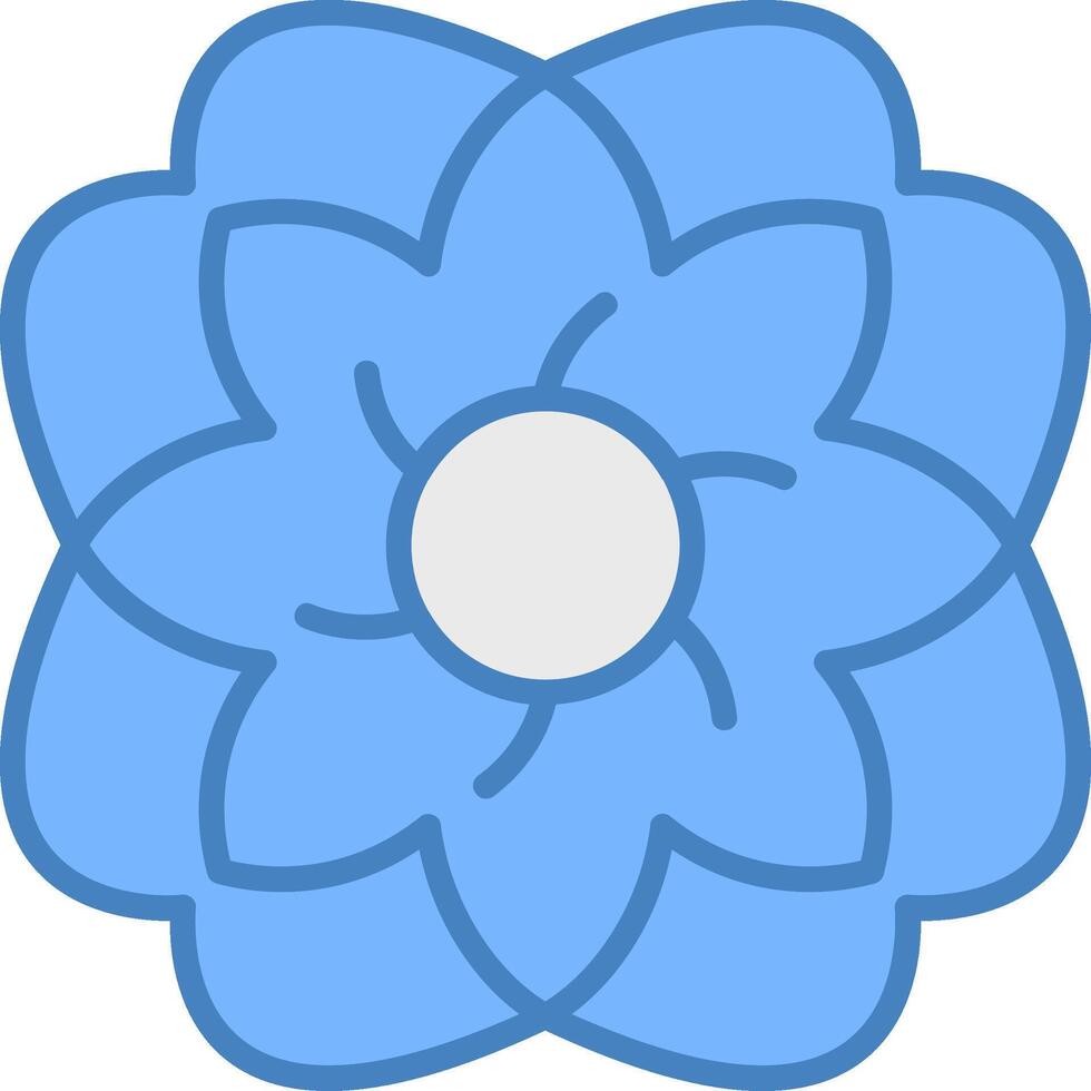 Poinsettia Simple Frame Object vector