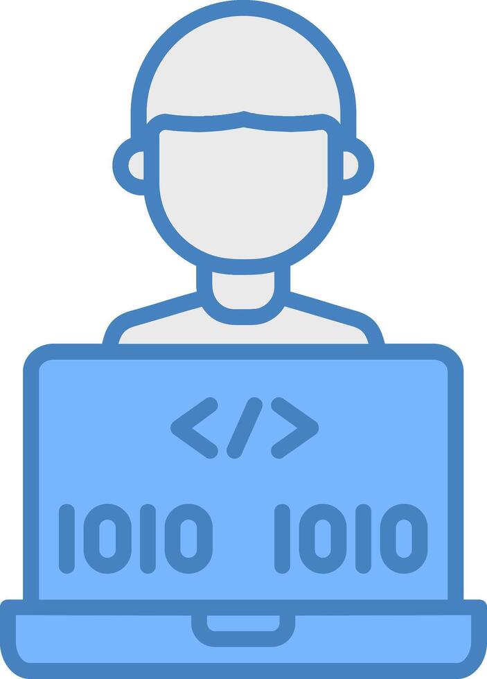 Programmer Clean Shape Mark vector