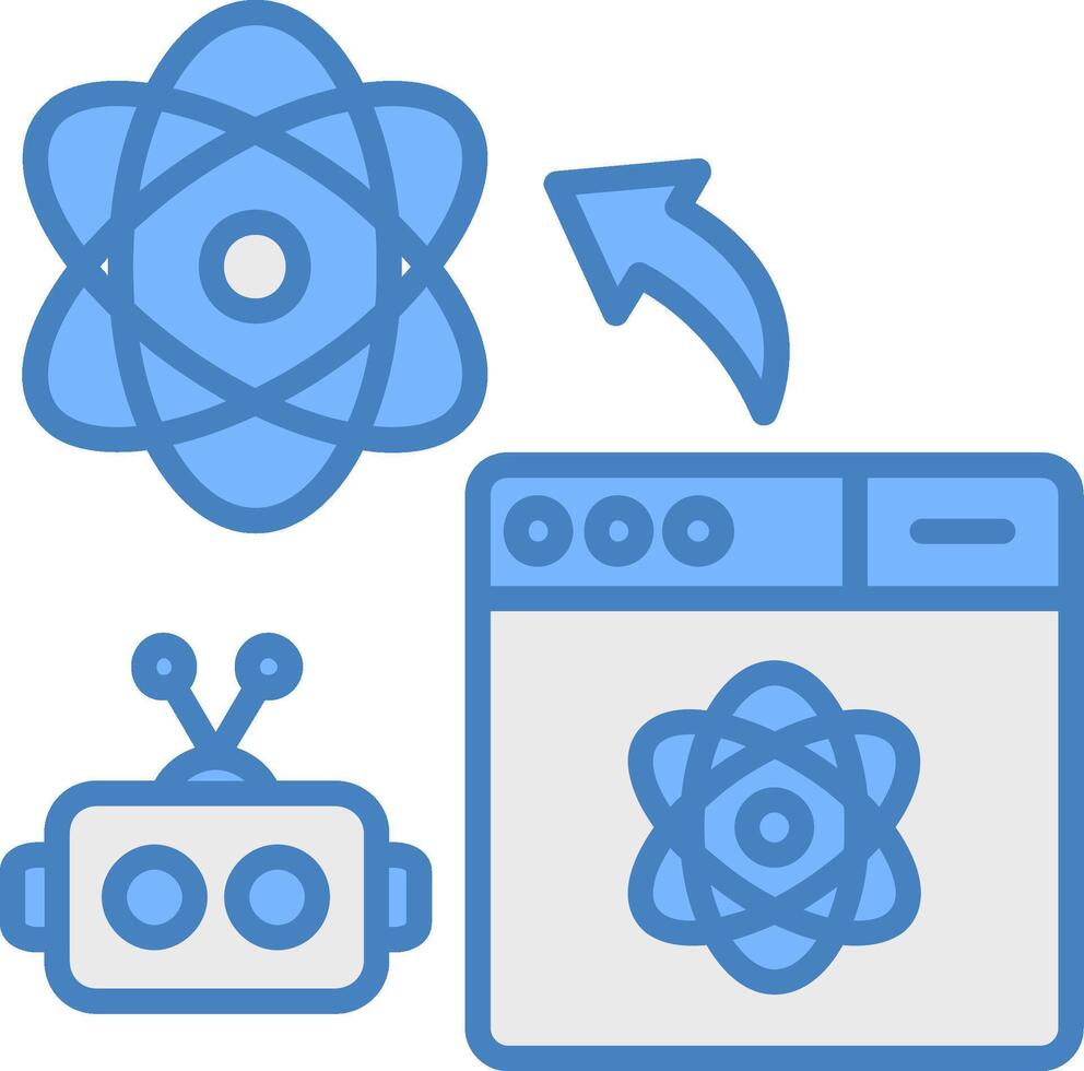 Ai Subtle UX Stamp vector