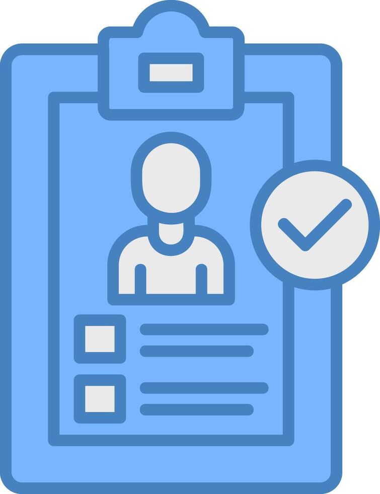 Checking Modern Visual Asset vector