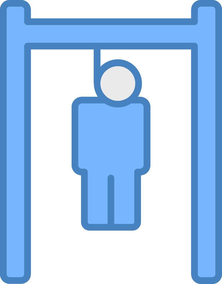 Gallow Sharp Outline Badge vector