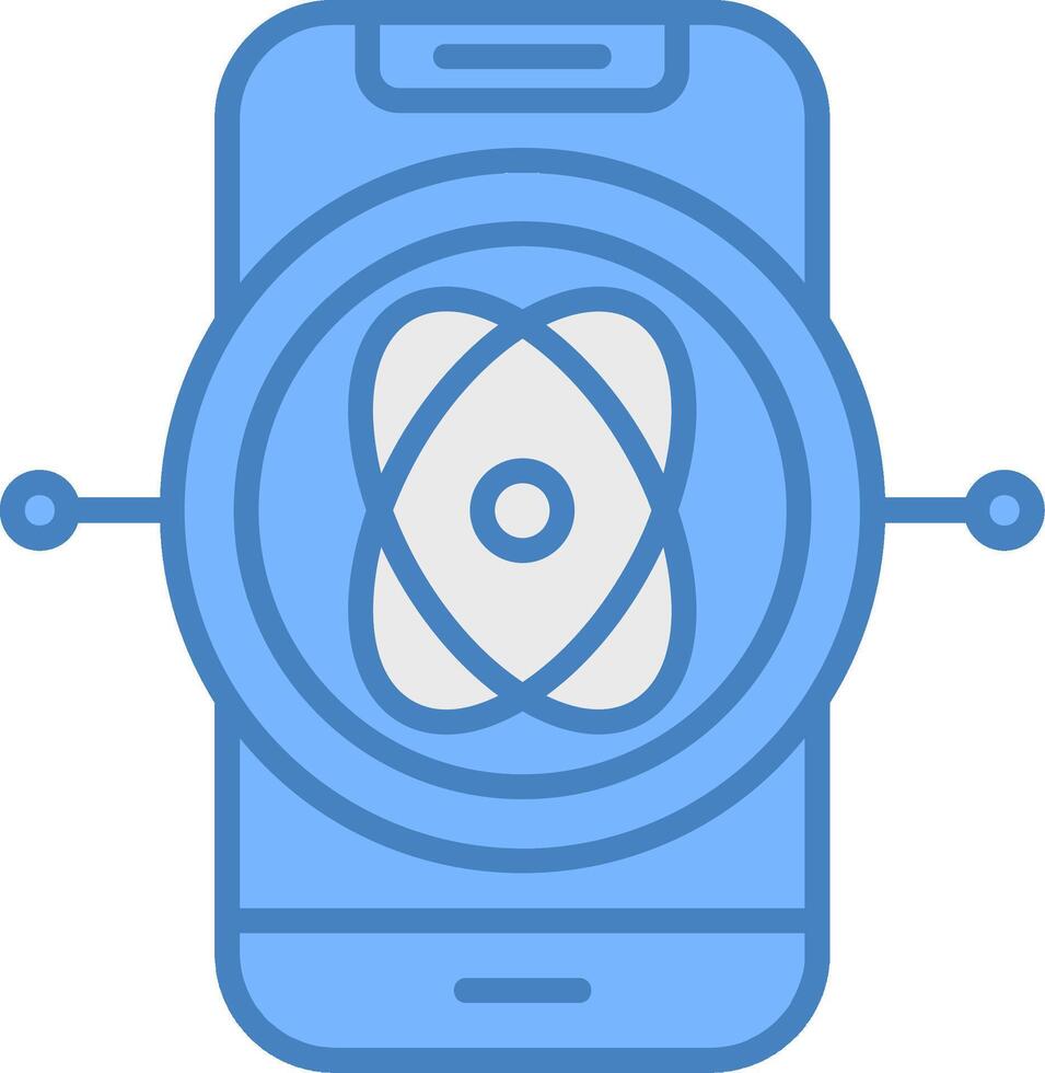 Gyroscope Smooth Shape Graphic vector