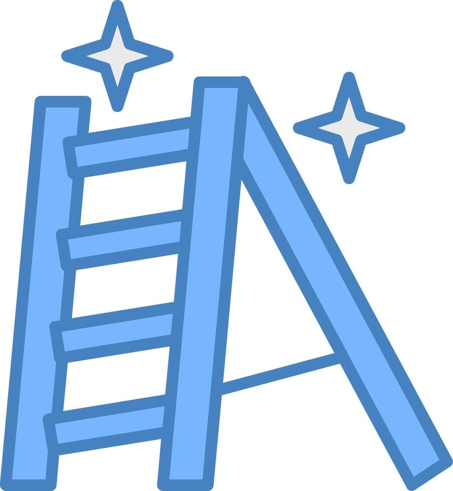 Ladder Next-Gen App Graphic vector