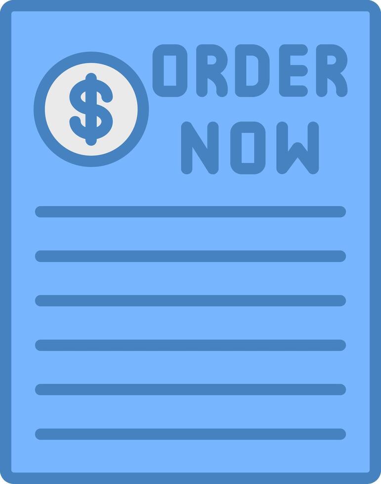 Order Now Smart Web Feature vector