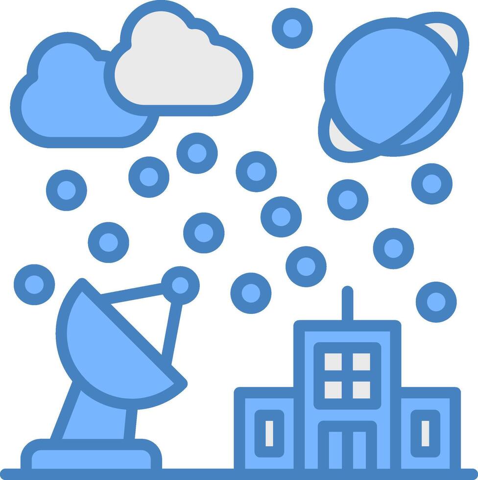 Satellite Dish Efficient UX Token vector