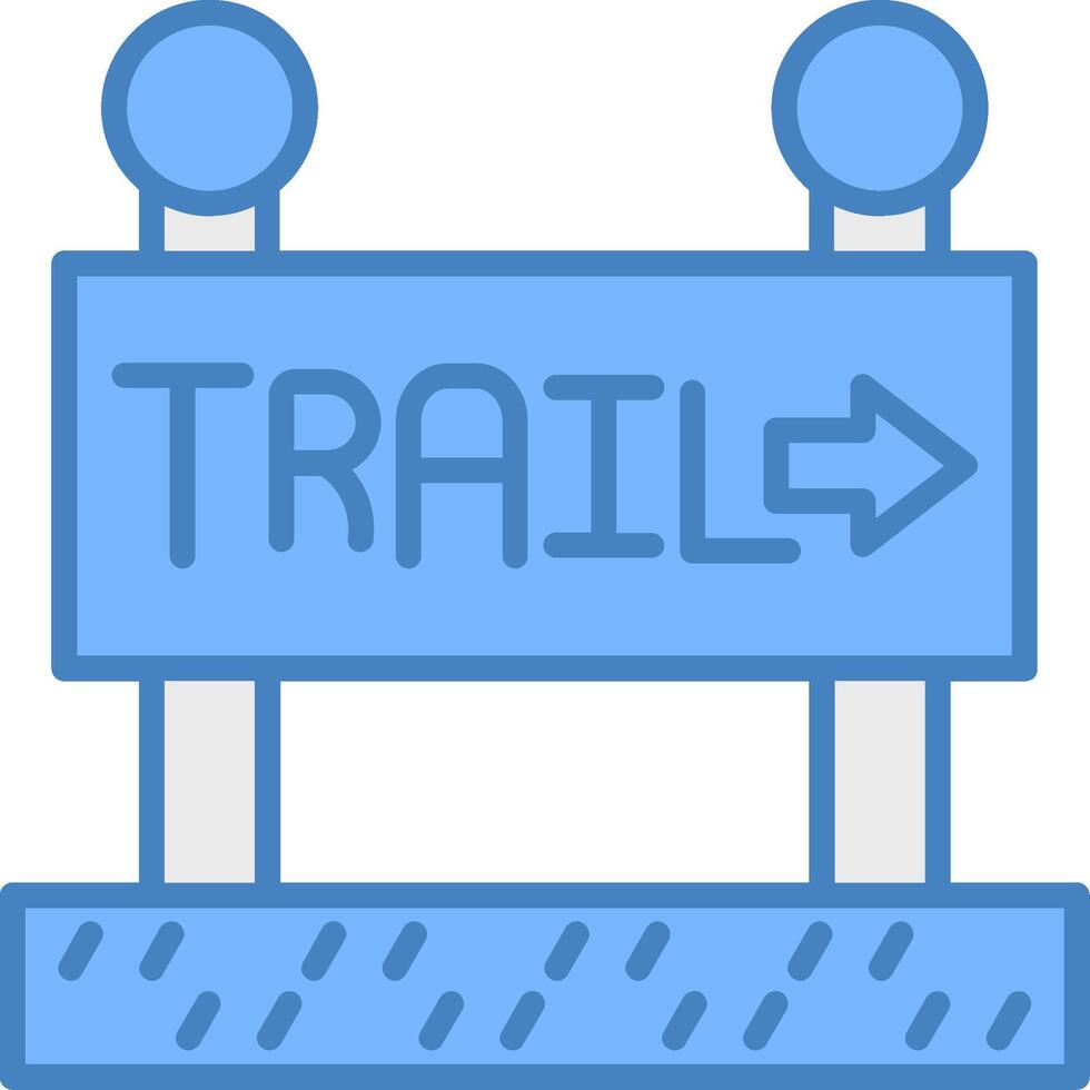 Signboard Smooth Web Graphic vector