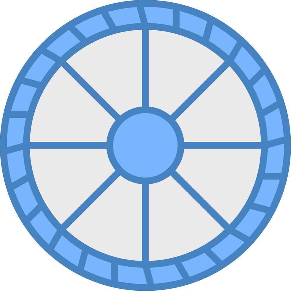 Biology Geometric Icon Piece vector