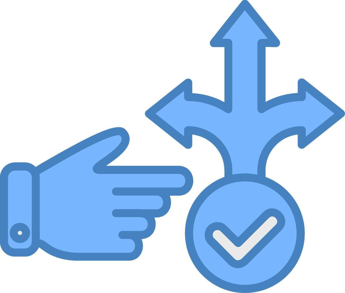 Decision Making Dynamic App Module vector