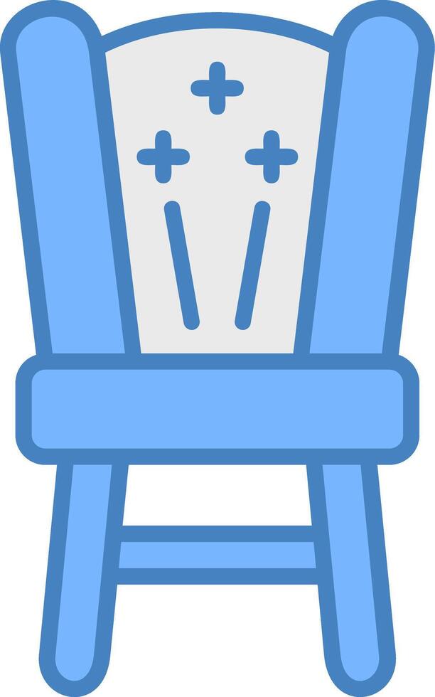 Chair Pastel Design Token vector