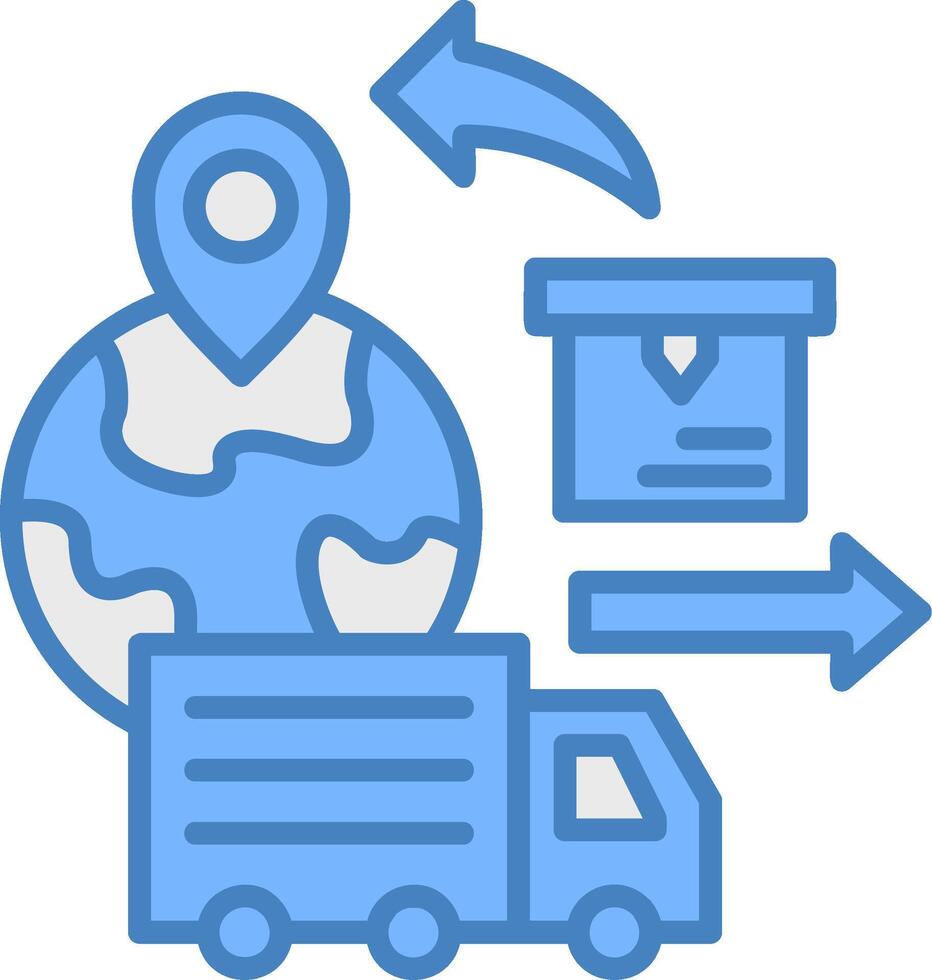 Export Modern Grid Sketch vector