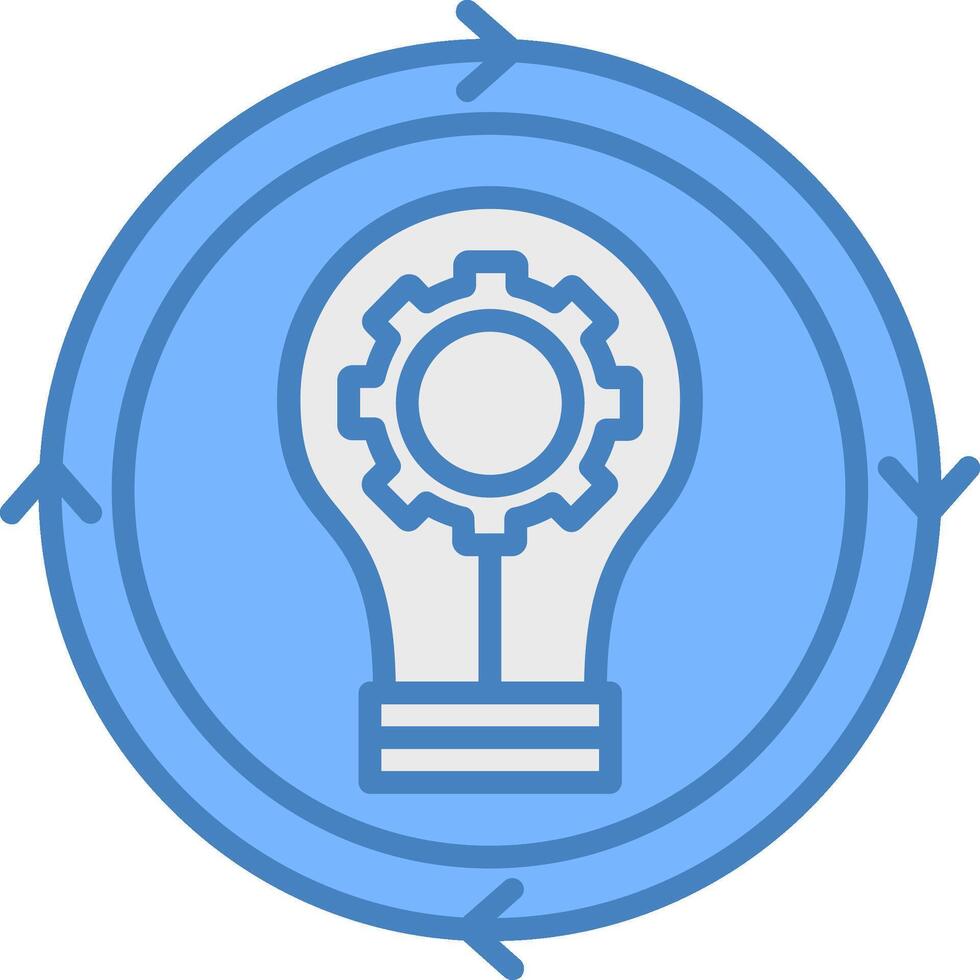 Idea Generation Fresh UX Shape vector