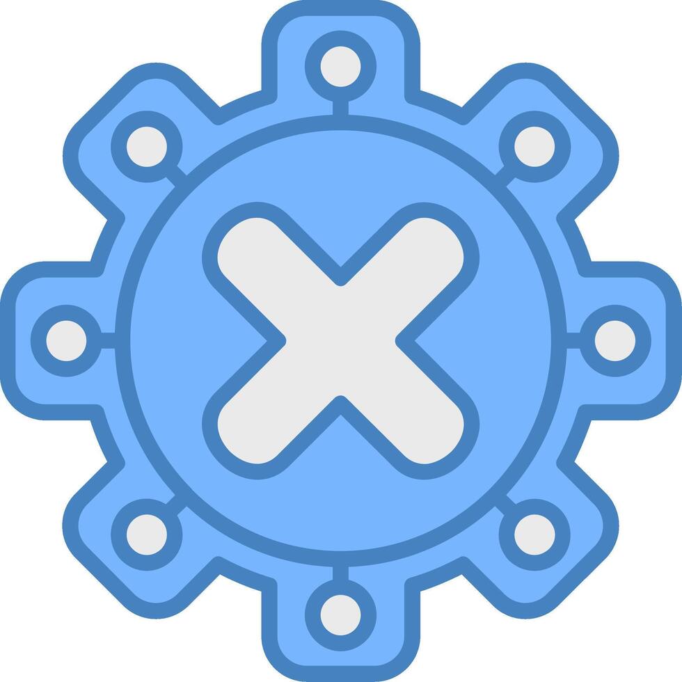 Quality Control Simple Frame Object vector