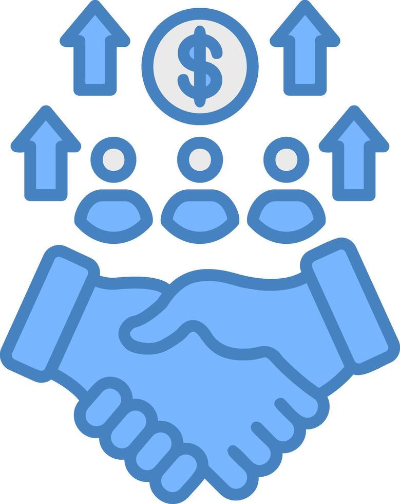 Succession Planning Bright Tone Sketch vector