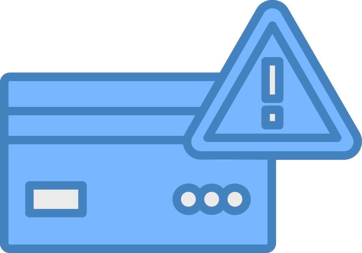 Warning Subtle UX Stamp vector