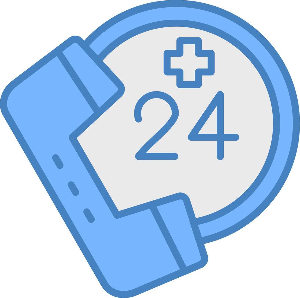 Emergency Call Interactive System Unit vector