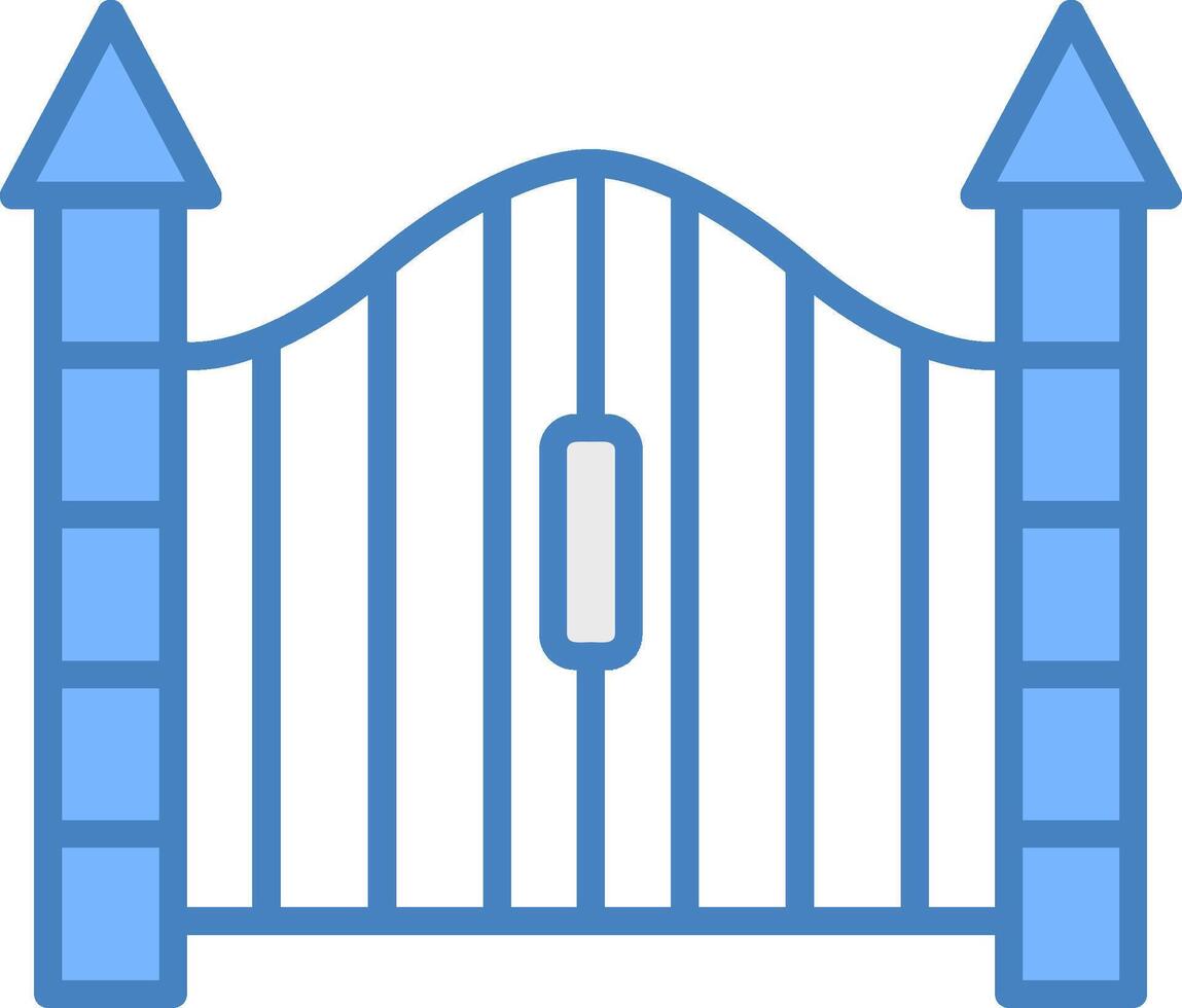 Gate Clean UX Fragment vector