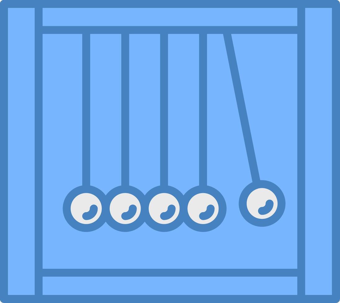 Pendulum Subtle UX Stamp vector