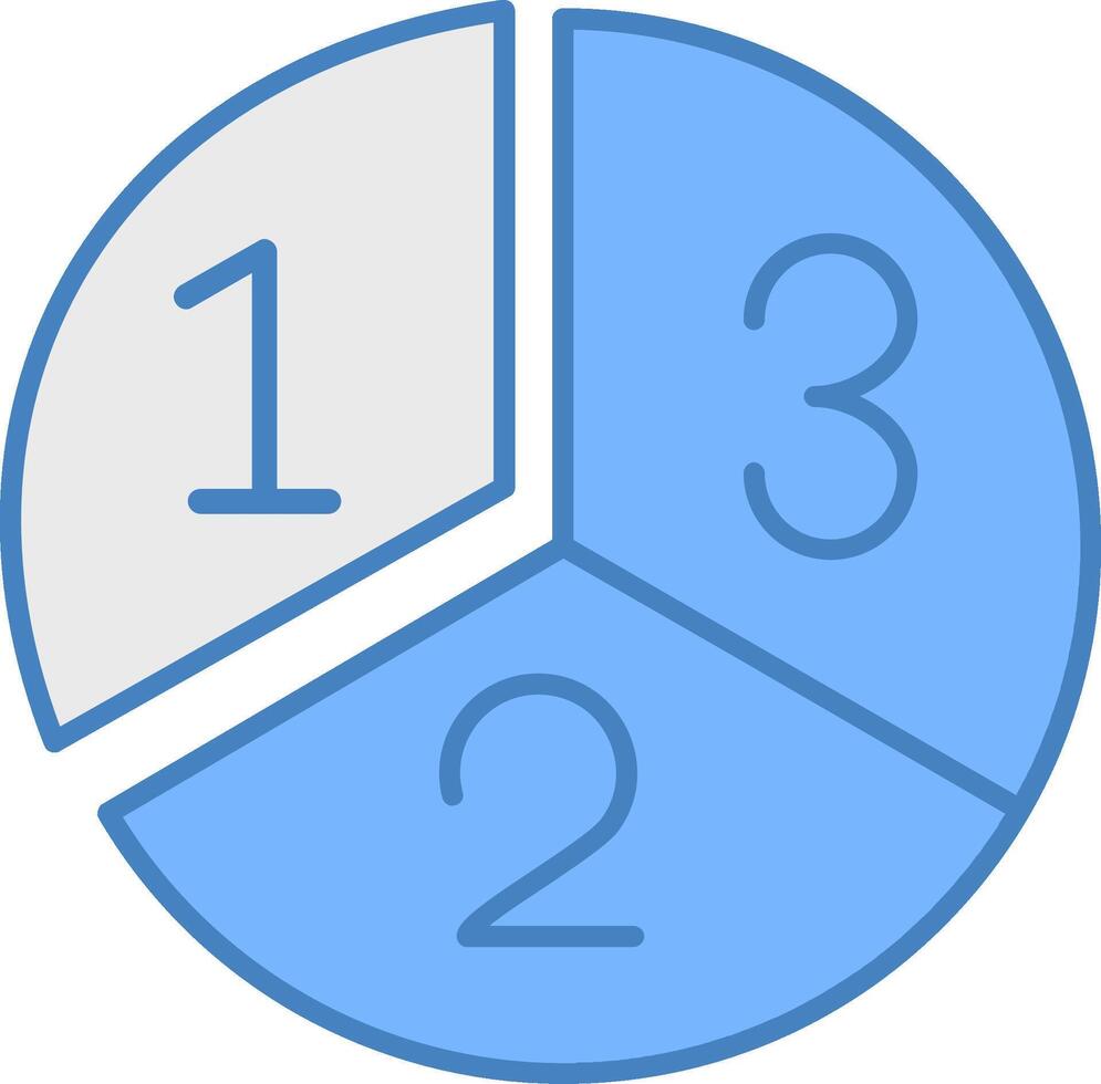 Pie Chart Smart Web Feature vector