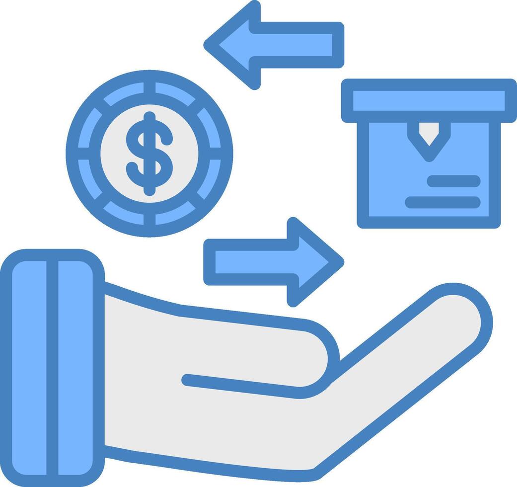 Purchasing Highlighted Badge Graphic vector
