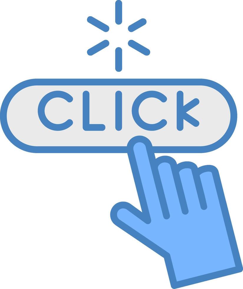 Click Creative Frame Token vector