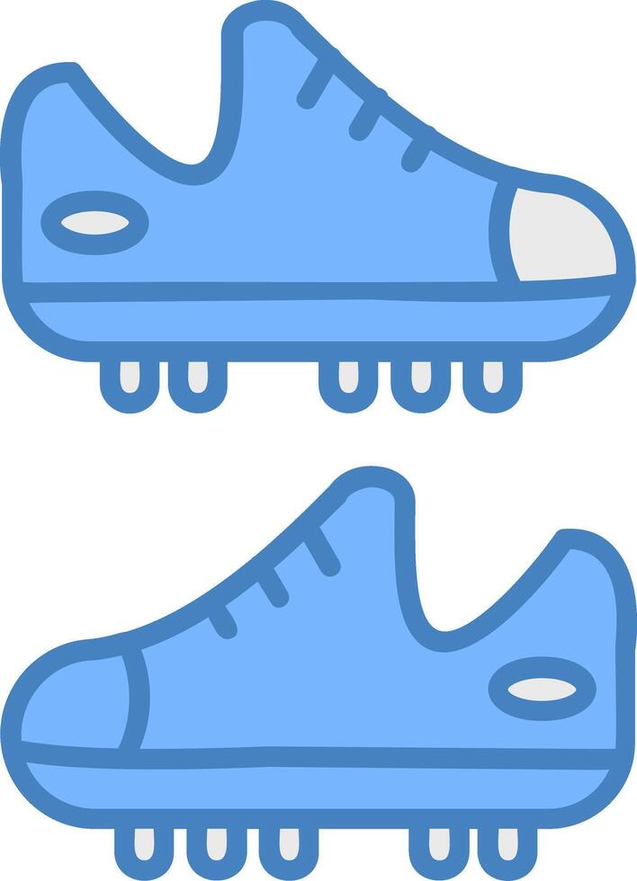 Cleats Simple Frame Object vector
