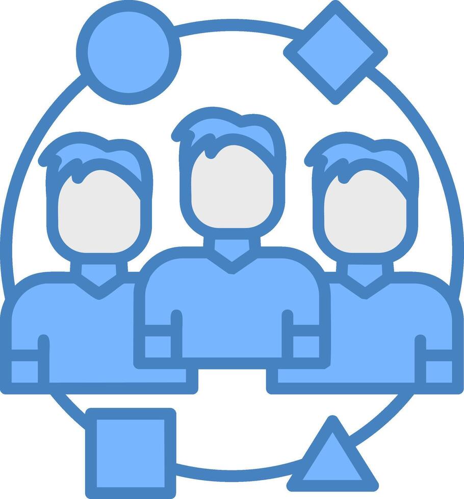 Diversity Responsive Web Emblem vector