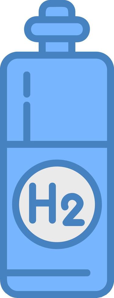 Hydrogen Shadowed Grid Element vector