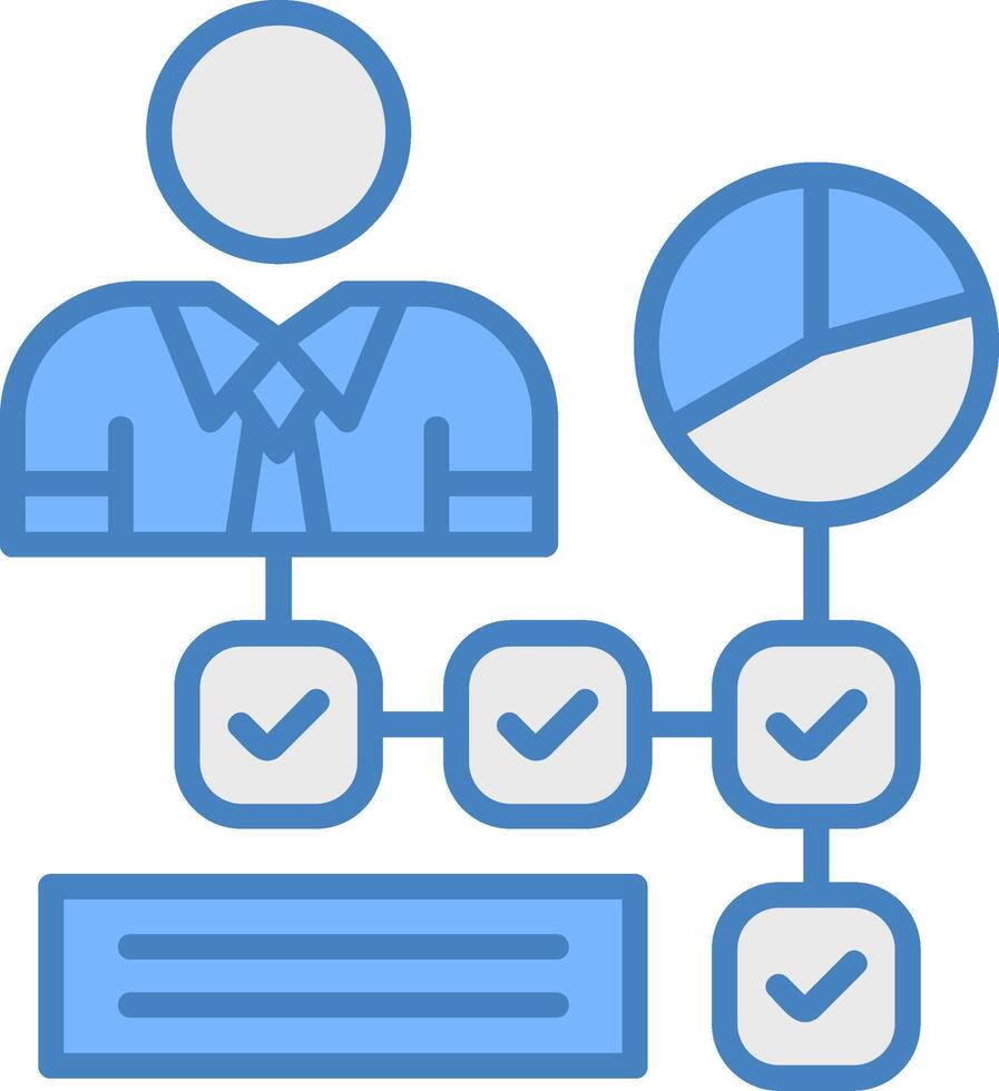 Organization Compact Icon Fragment vector