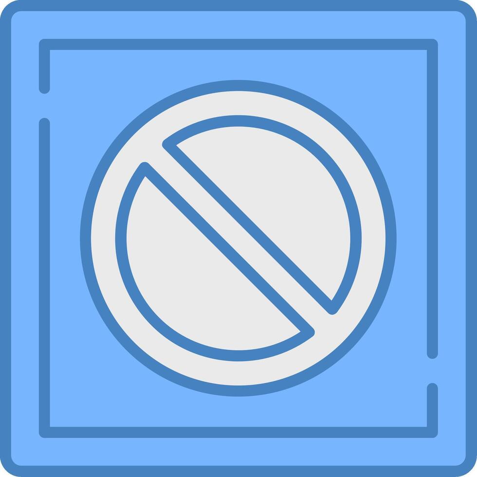 Prohibition Minimal Grid Form vector
