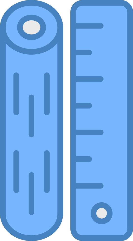 Ruler Light Sketch Form vector