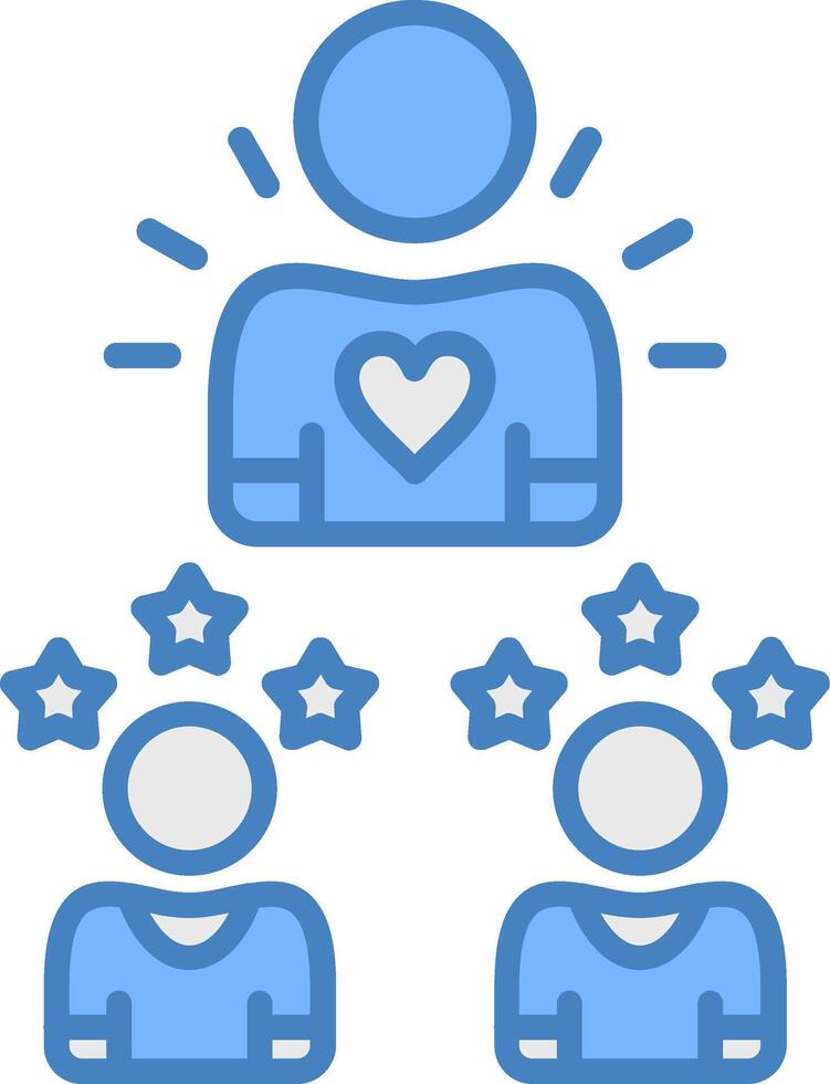 Satisfaction Subtle UX Stamp vector