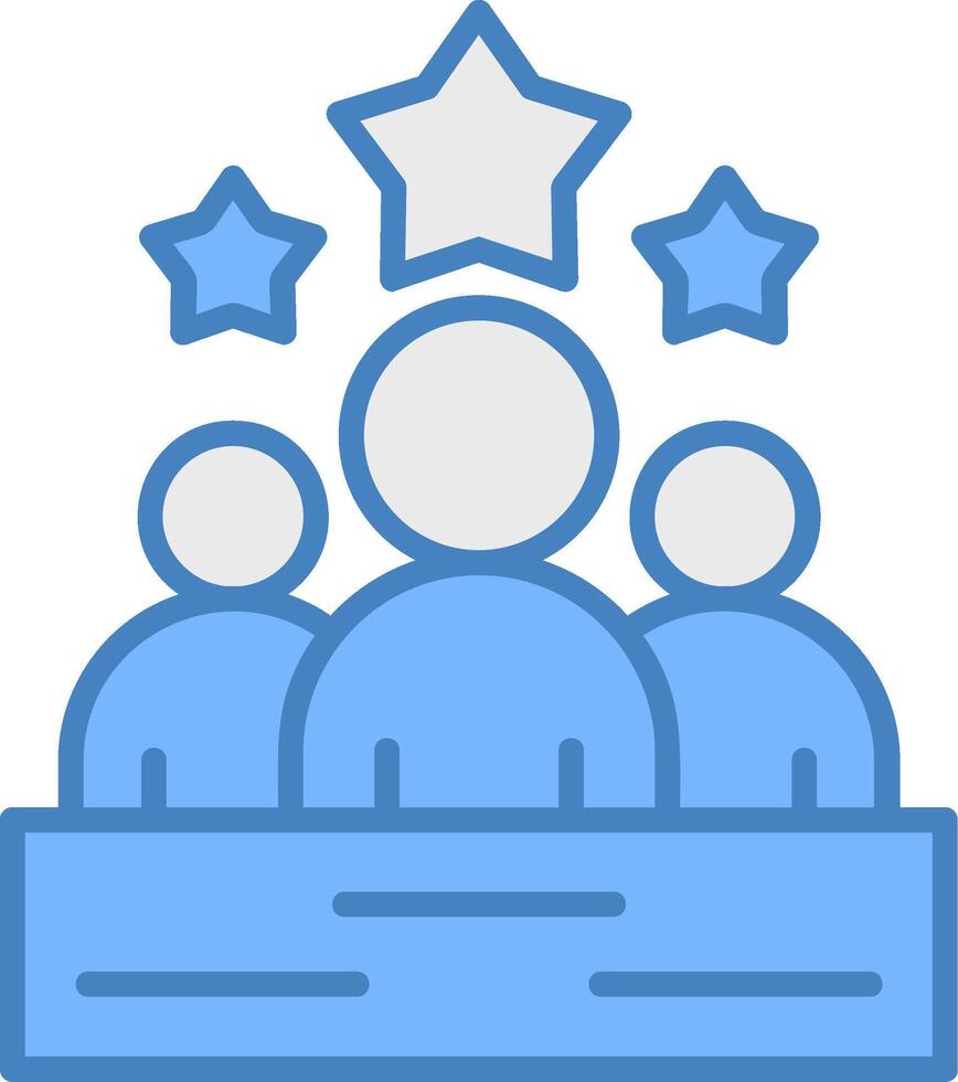 Team Leader Creative Design Token vector