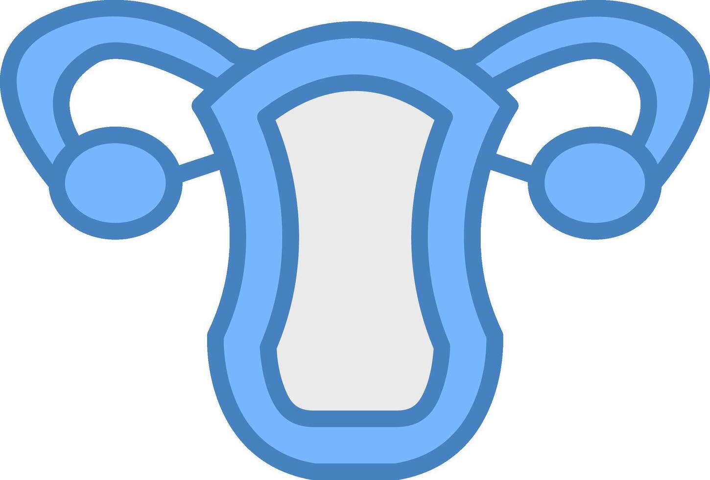 Uterus Unified Visual Component vector