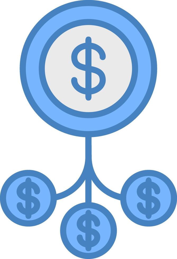 Diversification Highlighted Badge Graphic vector