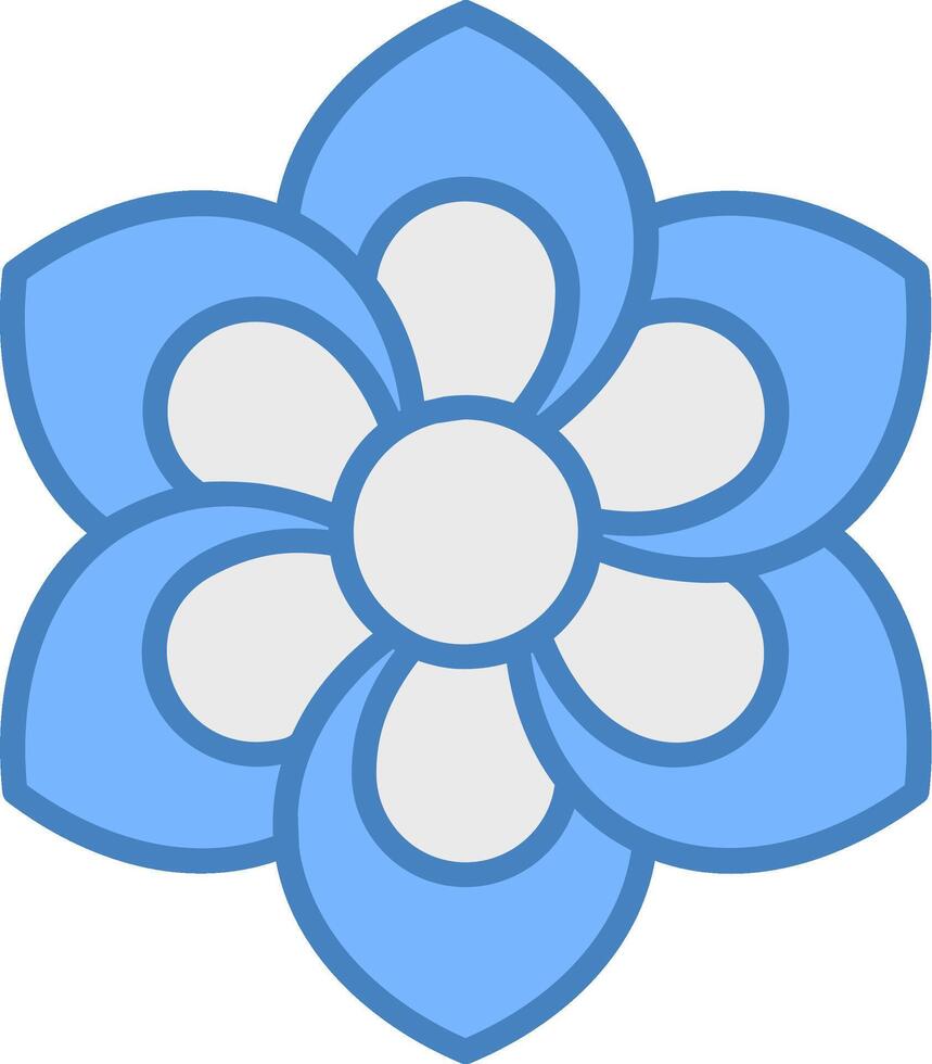 Jasmine Universal Visual Symbol vector