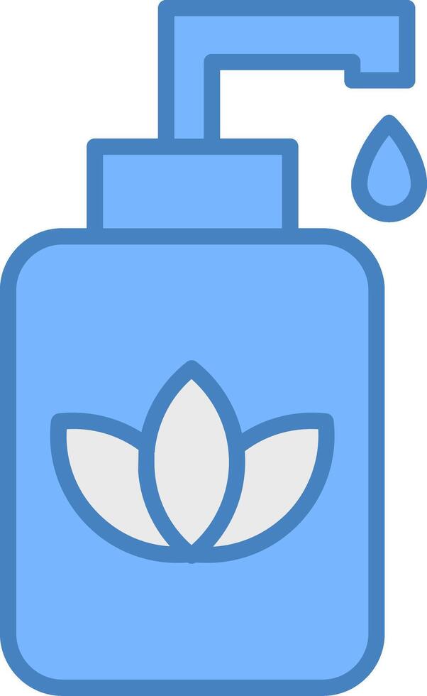 Lotion Next-Gen App Graphic vector