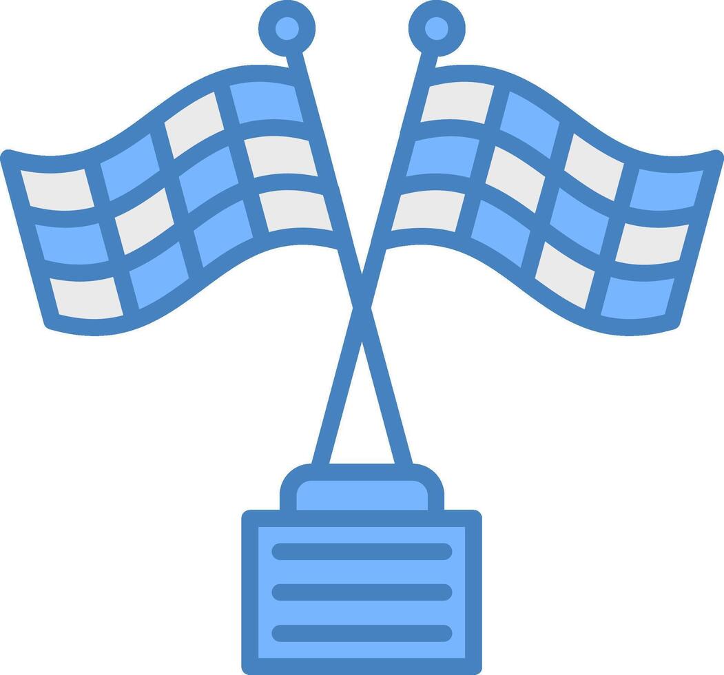 Race Flag Web Ready Unit vector