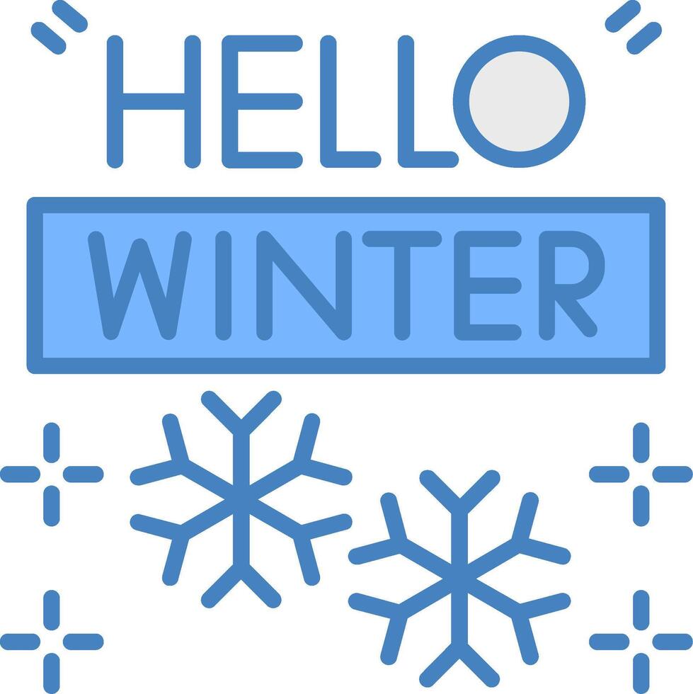 Winter Highlighted Badge Graphic vector